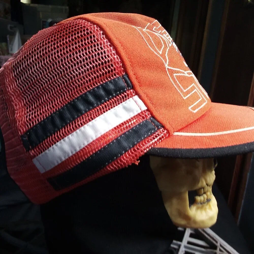 Vintage Oregon State Beavers 3 Stripe Trucker Hat Cap